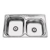 Chậu Rửa Inox Sơn Hà 2 Hố SH2H-790