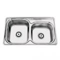 Chậu Rửa Inox Sơn Hà 2 Hố SH2H-790