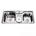 Chậu Rửa Inox Sơn Hà 3 Hố SH 3H865