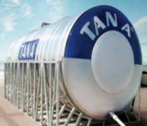 Bồn nước Inox Công Nghiệp Tân Á ngang 10000L (D1700)